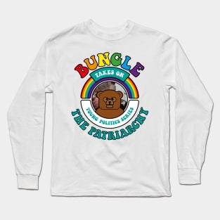 Bungle takes on… The Patriarchy Long Sleeve T-Shirt